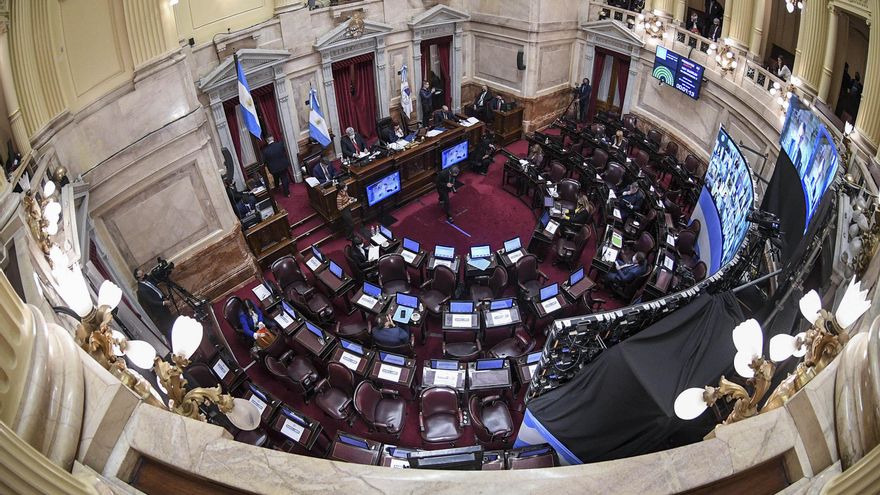 Con el voto oficialista, el Senado avaló el último DNU con restricciones por la pandemia