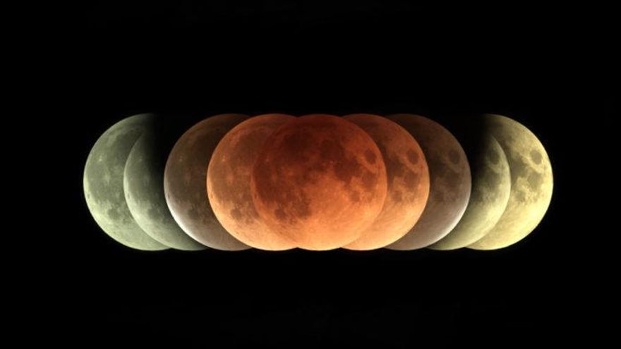 Eclipse lunar del 8 de noviembre: ¿a qué hora es y dónde verlo?