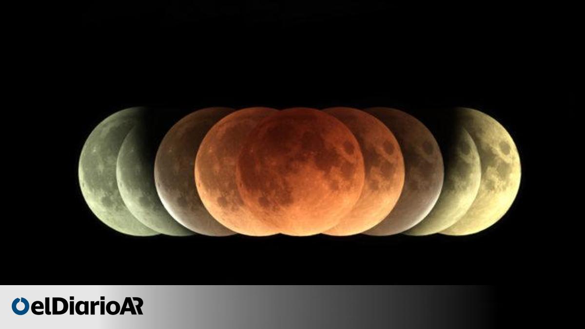 Eclipse lunar del 8 de noviembre: ¿a qué hora es y dónde verlo ...
