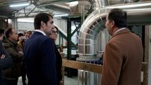 El consejero de Fomento y Medio Ambiente de Castilla y León, Juan Carlos Suárez-Quiñones, inaugura este viernes la Red de Calor de Aranda de Duero (Burgos).