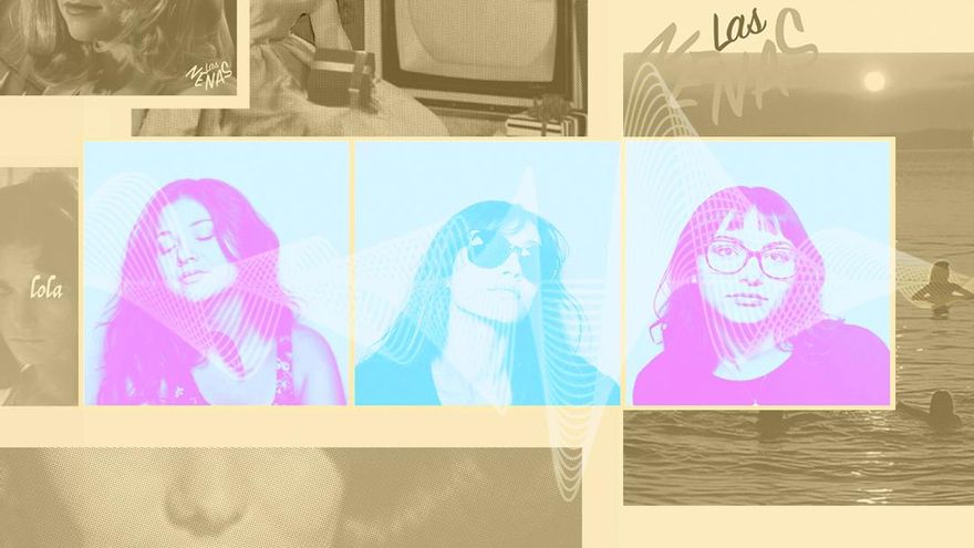 Las Nenas, el grupo que finge estar compuesto por tres mujeres y oculta que hace las canciones con IA