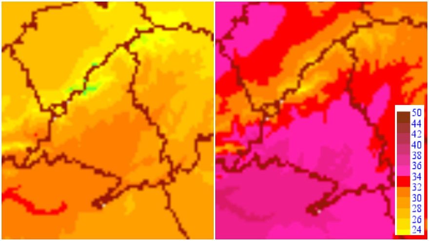La primera ola de calor llega a Madrid este fin de semana: alerta por más de 36ºC en los termómetros