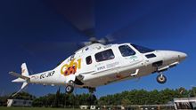 Helicóptero de emergencias sanitarias