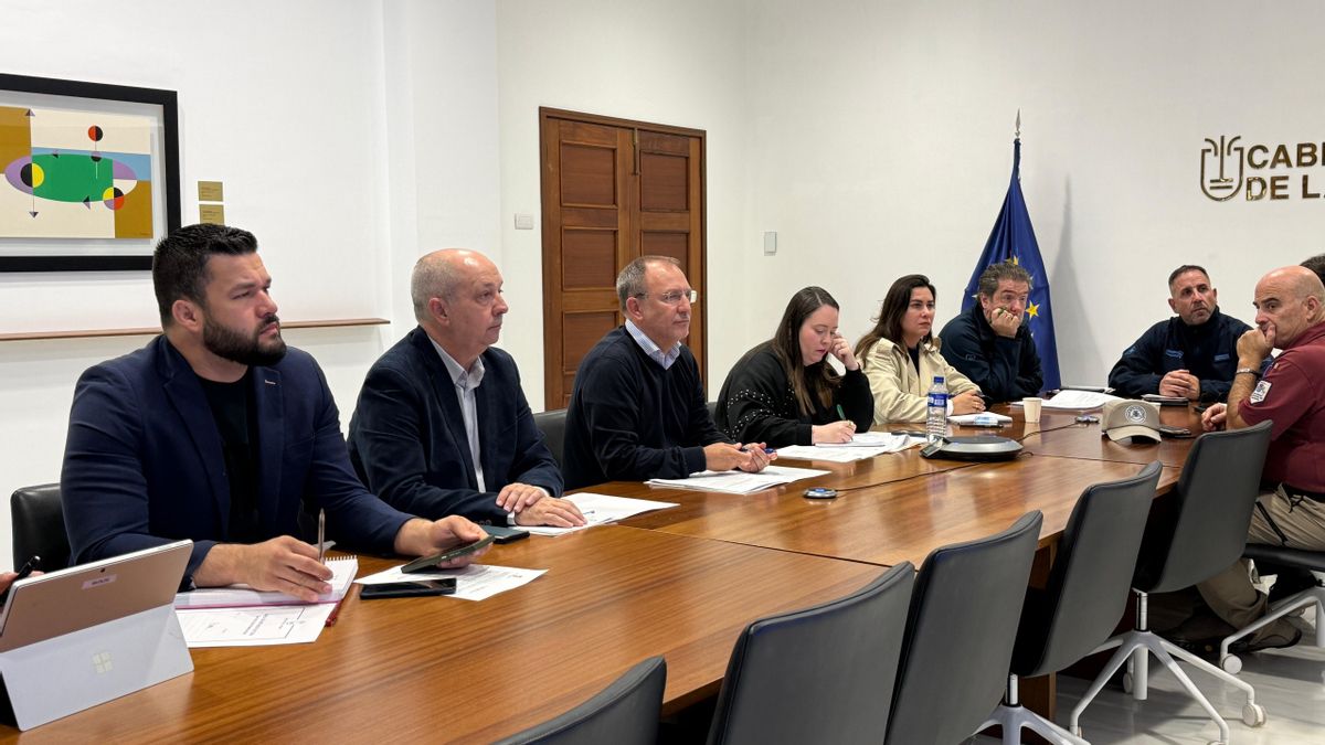 El Cabildo autoriza una nueva vivienda en Puerto Naos y avanza en la sectorización de la zona naranja