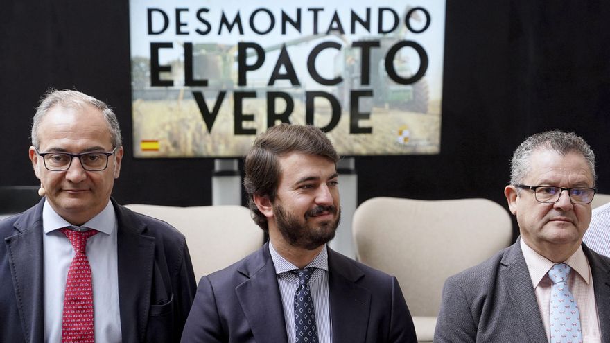 Vox usa la Consejería de Agricultura de Castilla y León para montar un foro contra el Pacto Verde europeo