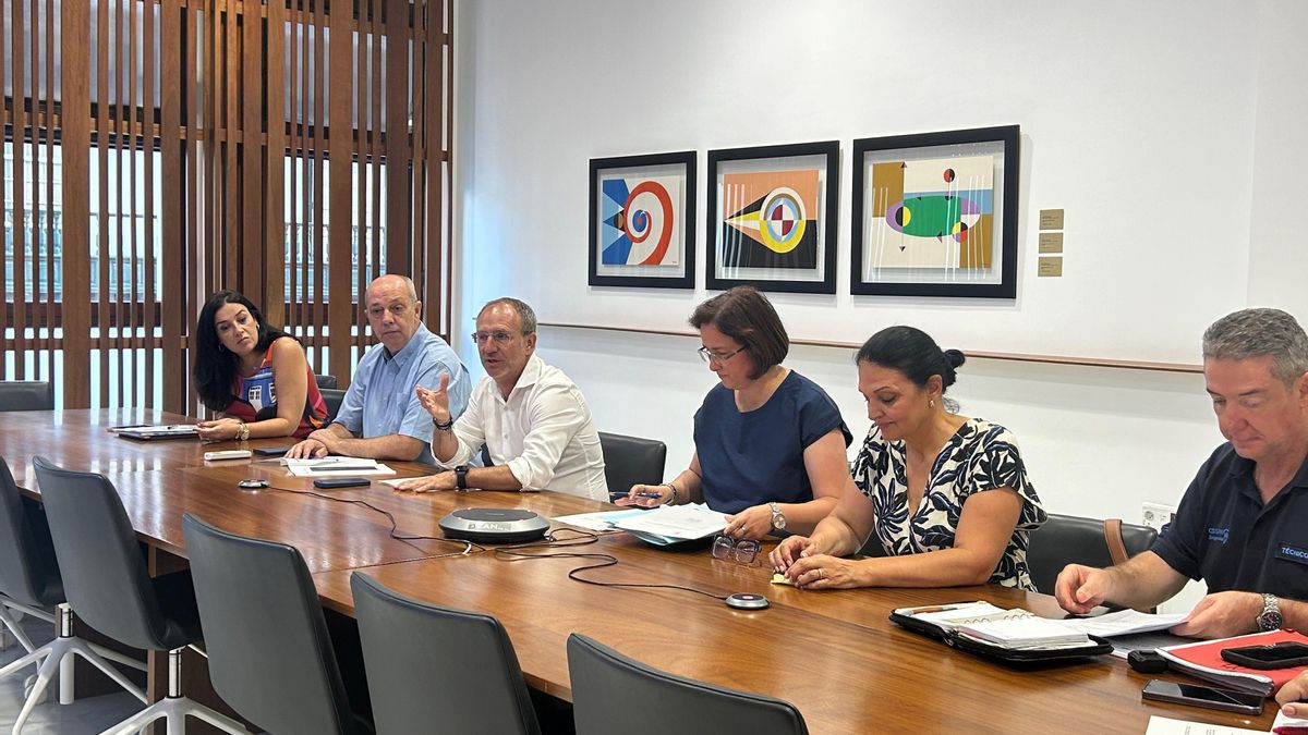 Reunión del Consejo Asesor del   Plan Insular de Emergencias de La Palma (Peinpal).