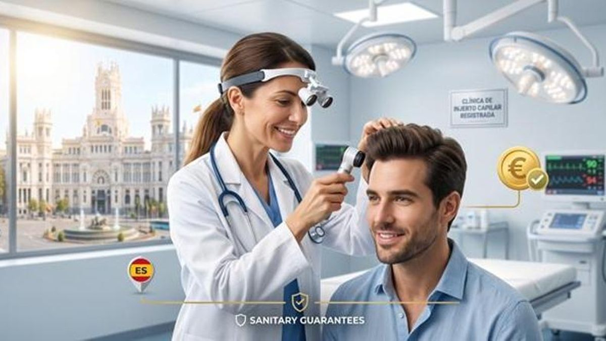 Claves para elegir una clínica de injerto capilar segura en Madrid: normativa, equipo médico y seguimiento