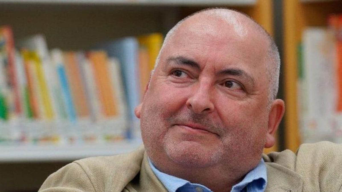 El autor José Ignacio García.