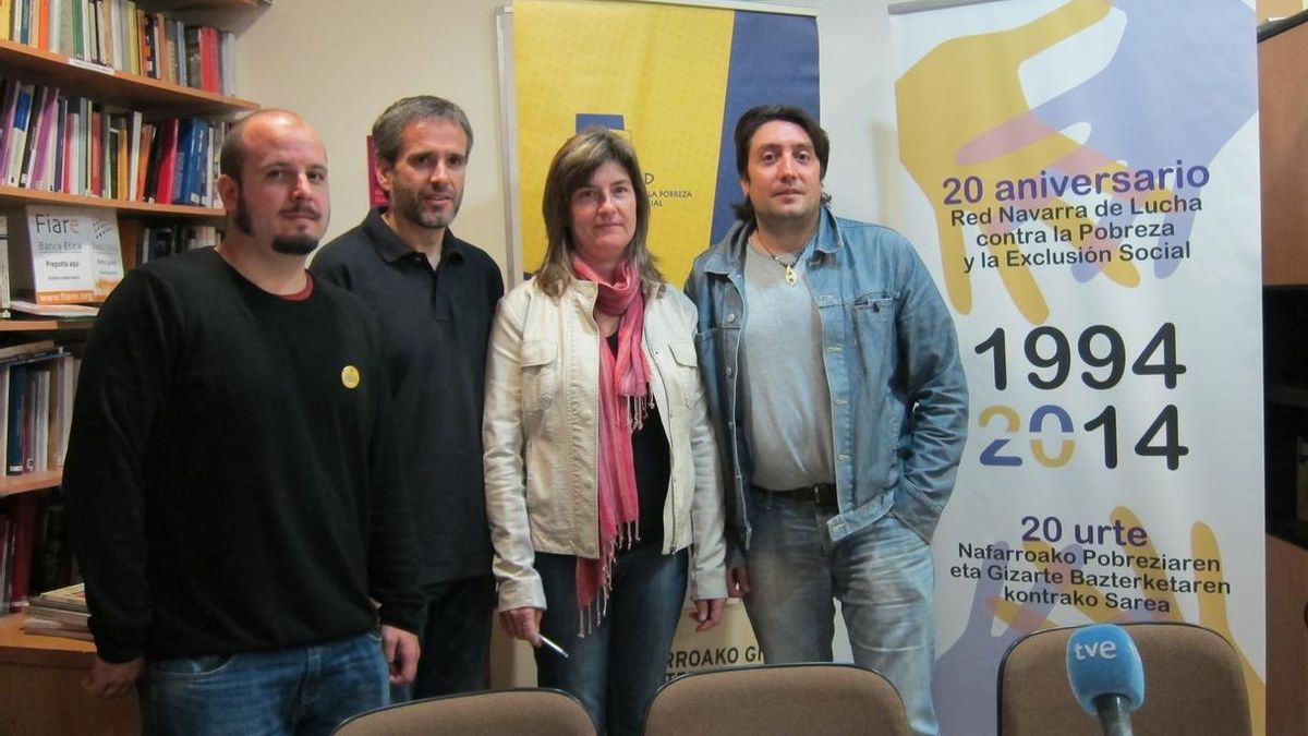 La Red de Lucha contra la Pobreza ve "urgente rescatar a los entre 80.000 y 100.000 navarros que lo están pasando mal"