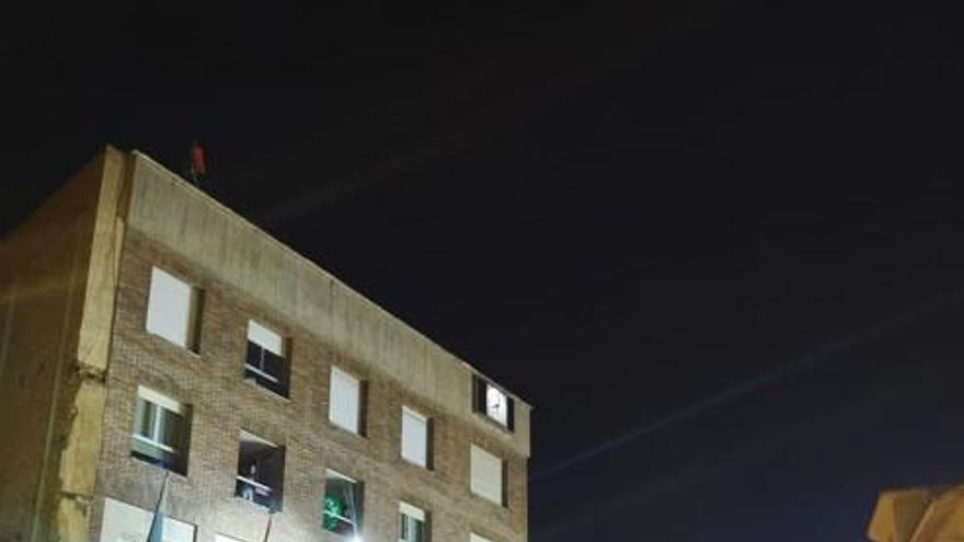 Arnedo ya está de fiesta: La Bomba inicia los festejos de San José