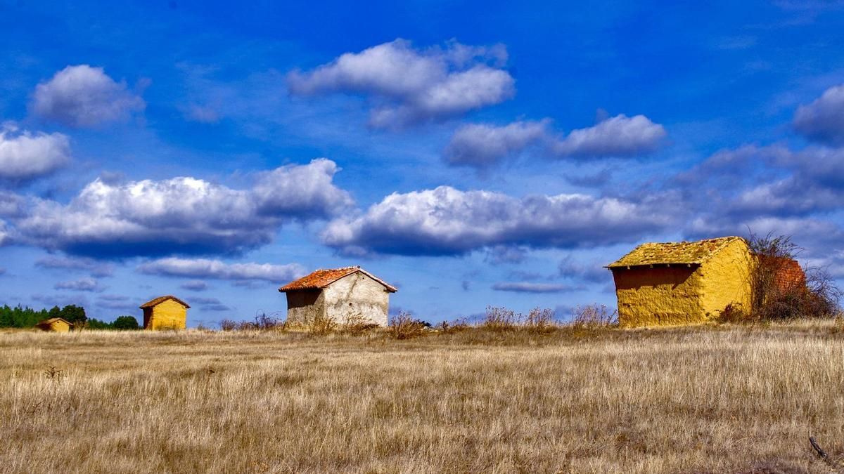 Construcciones en el medio rural de la provincia de León. 