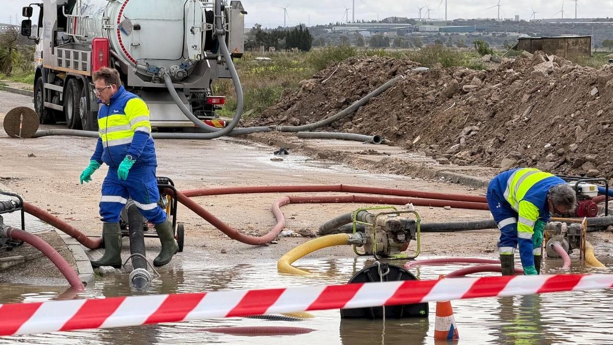 La tregua de la lluvia en Andalucía permite la vuelta a casa de una parte de los evacuados