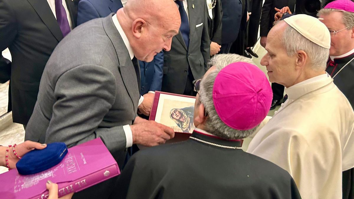 Valladolid peleará una escala del papa León XIV en el viaje a España