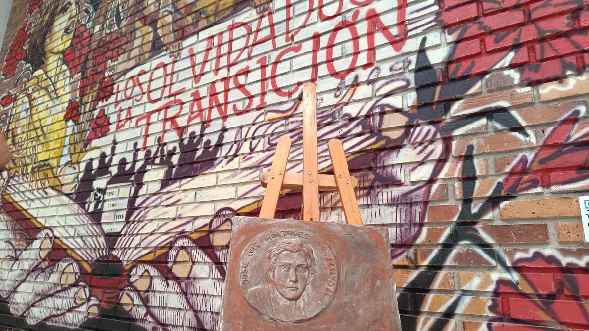 Acto en la Facultad de Ciencias Políticas y Sociología de la UCM en homenaje a su antiguo alumno, Emilio Martínez Menéndez