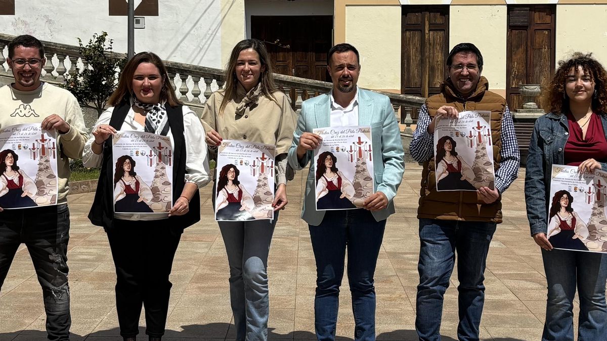 Villa de Mazo presenta el cartel de las fiestas de La Cruz del Palo Podrido