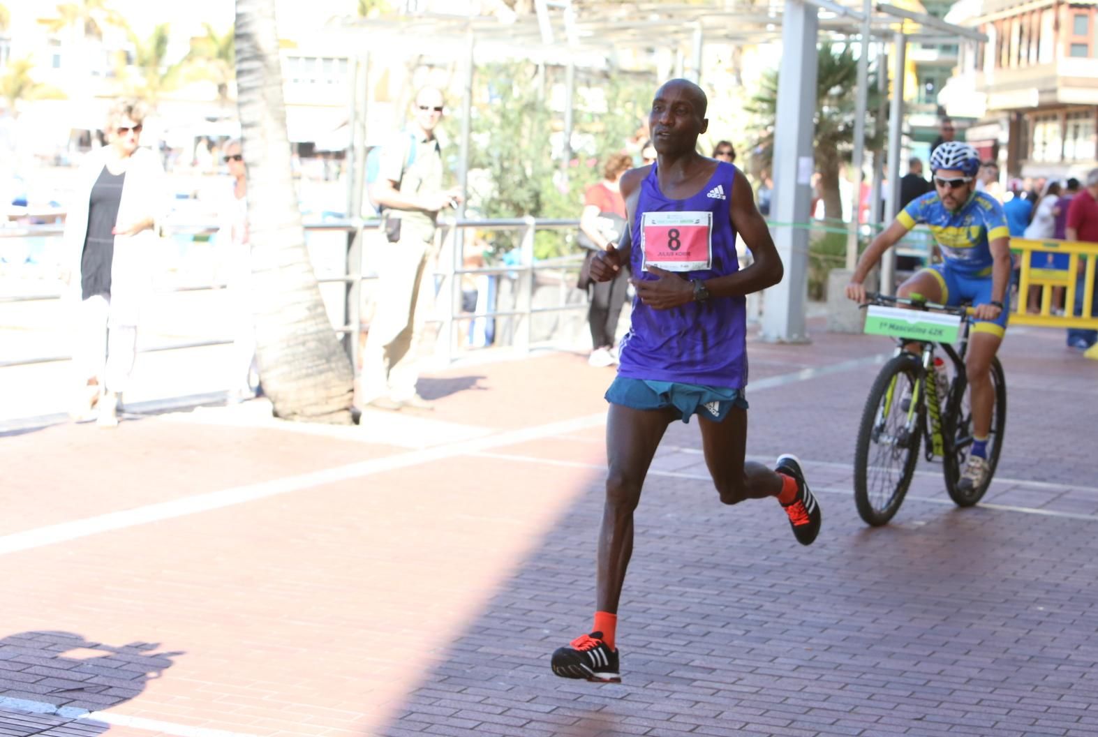 Gran Canaria Maratón 2016. (Alejandro Ramos).
