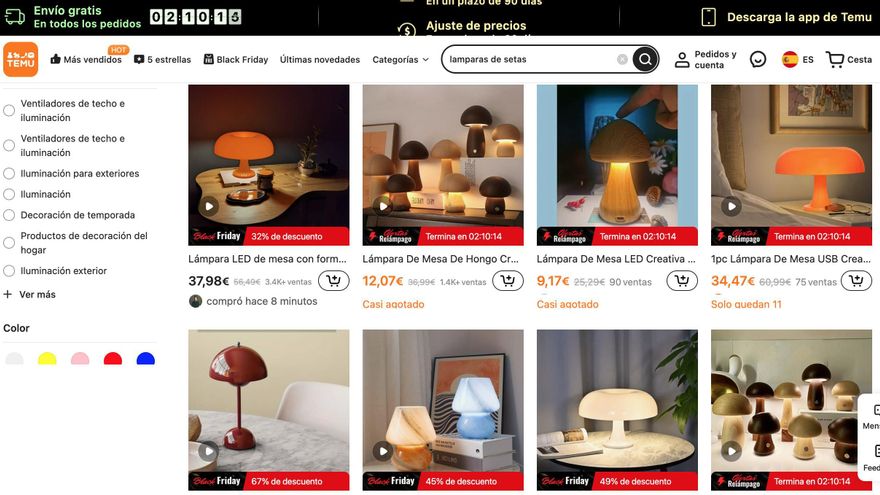 Bruselas investiga a la empresa china Temu por sospechas de venta online de productos ilegales