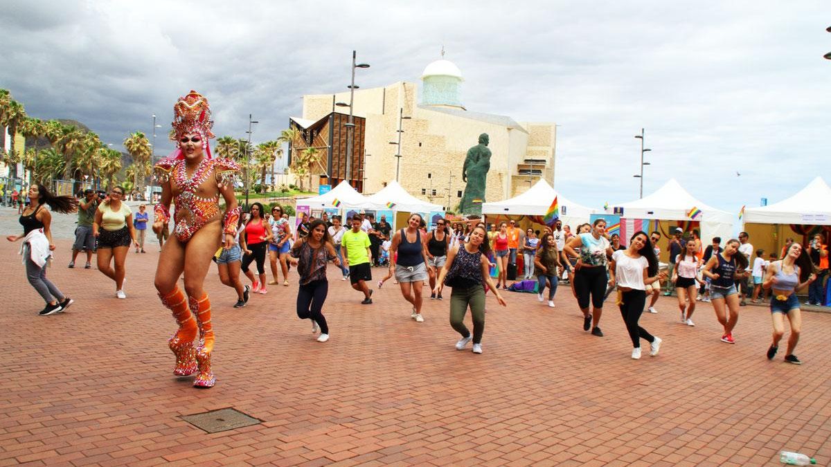 Fotogalería | I Feria contra la Homofobia, Transfobia y Bifobia de Las Palmas de Gran Canaria
