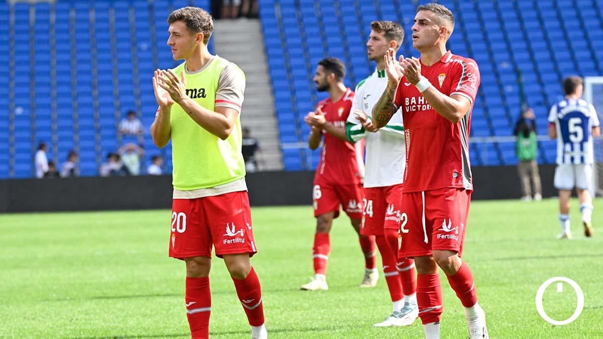 Las imágenes de la Real Sociedad B - Córdoba CF