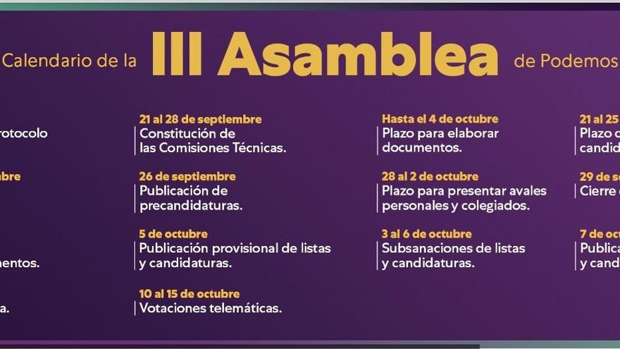 Las candidatas Laura Fuentes y Meri Pita logran los avales para concurrir con sus listas a las primarias de Podemos Canarias