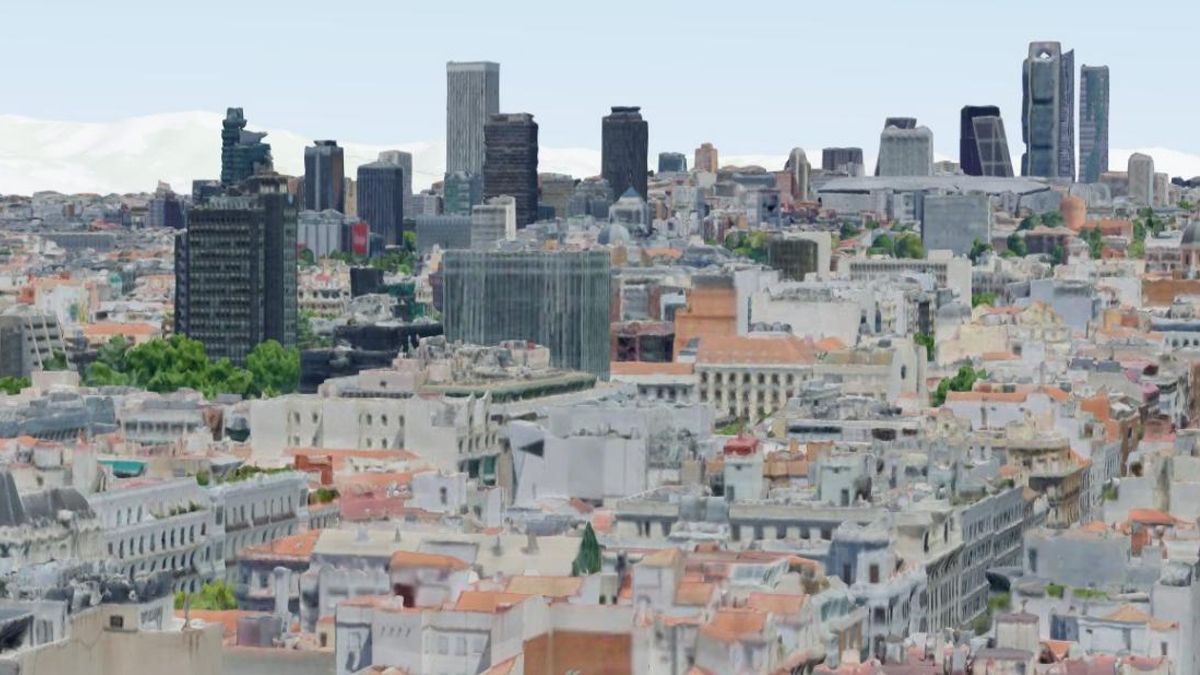 El simulador con el que el Ayuntamiento quiere planificar el Madrid del futuro