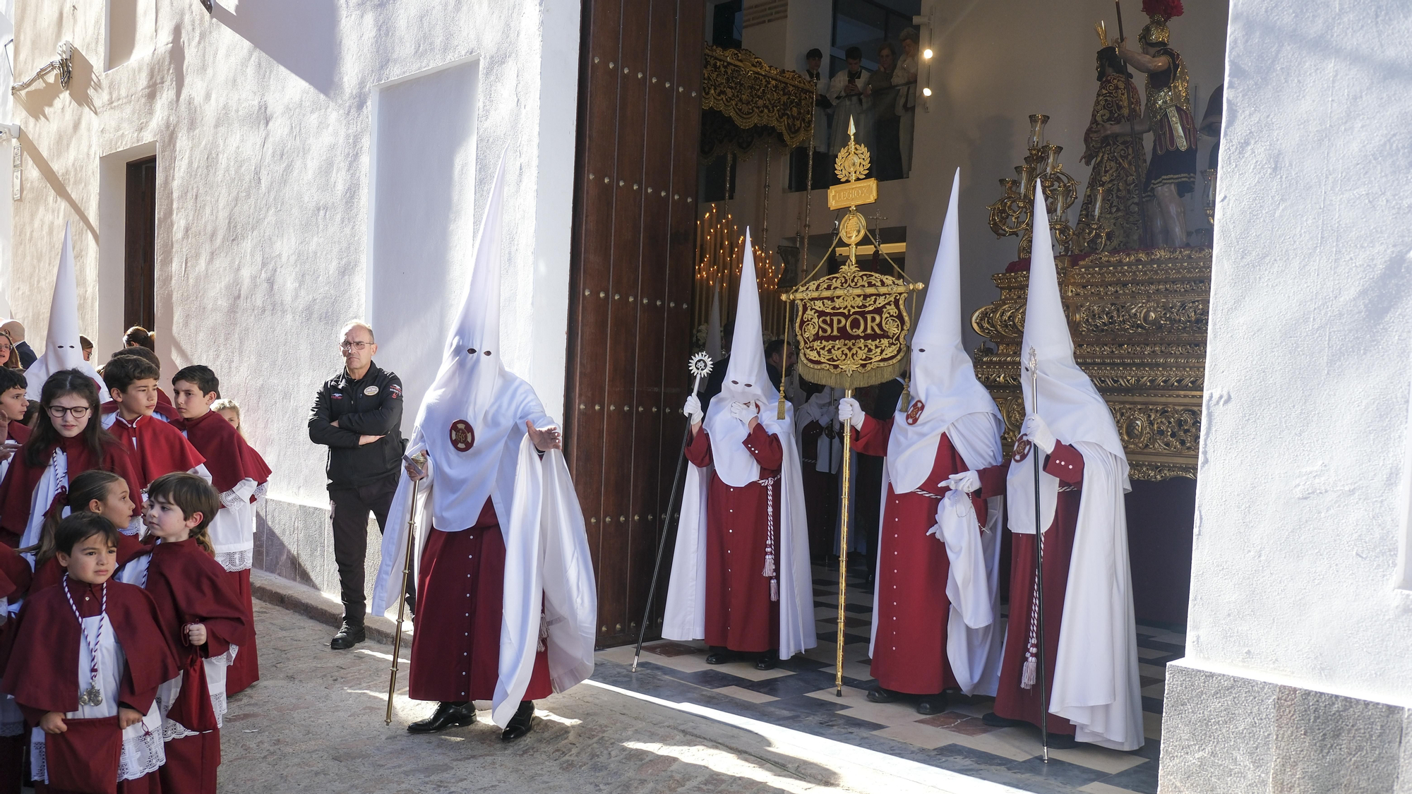Las imágenes de la Sentencia en el Lunes Santo de Córdoba