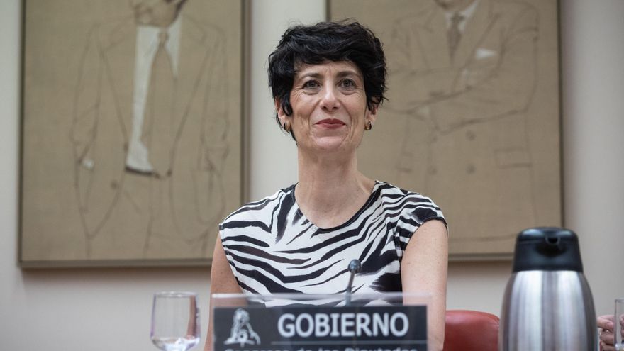 Elma Saiz pide no azuzar el miedo en las pensiones y confía en que el informe de la AIReF en 2026 será favorable