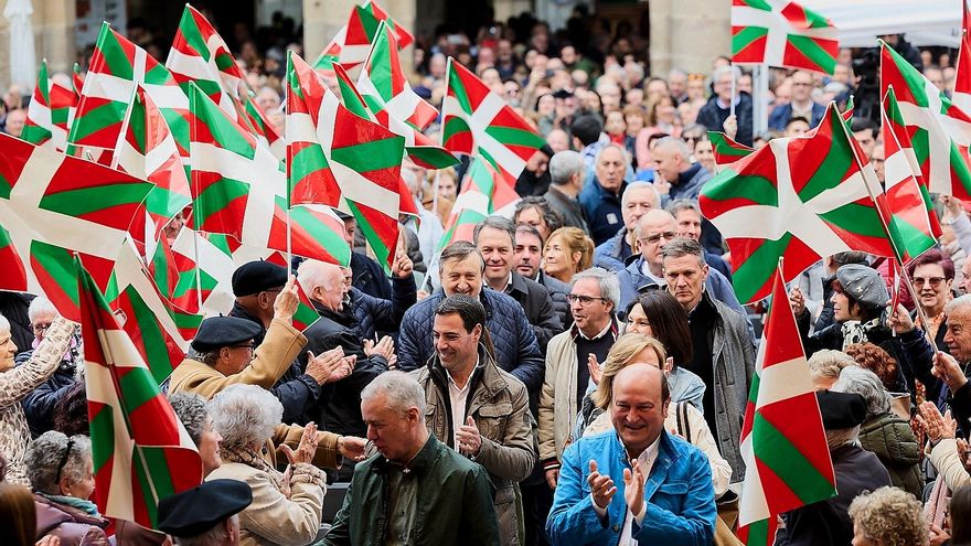 La dicotomía vasca: en puertas del posible Parlamento más nacionalista con el sentimiento independentista en mínimos