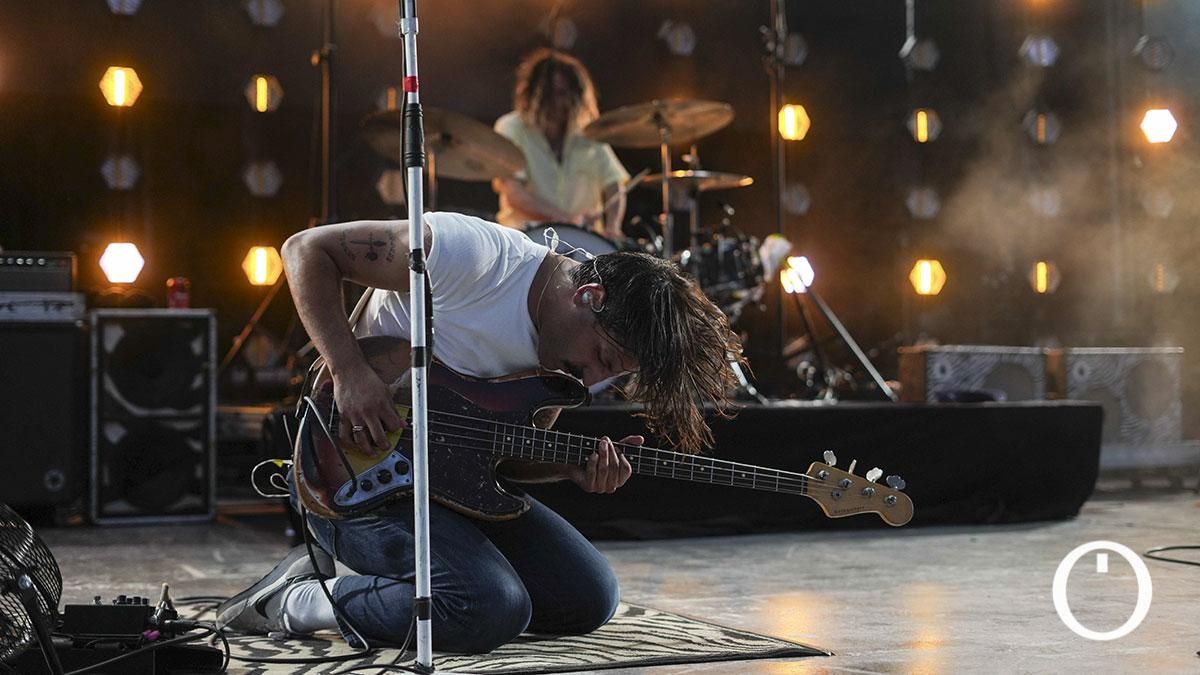 El concierto de Sexy Zebras en el Festival de la Guitarra, en imágenes