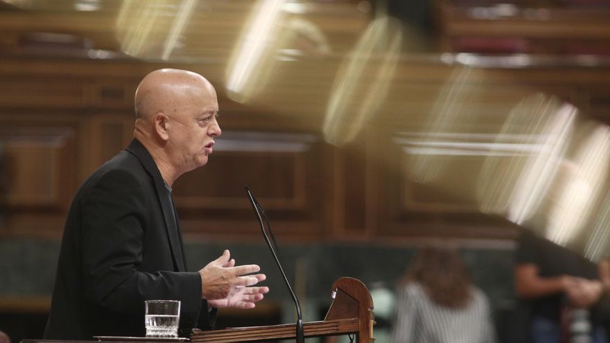 Archivo - El diputado por Gipuzkoa en el Congreso, Odón Elorza