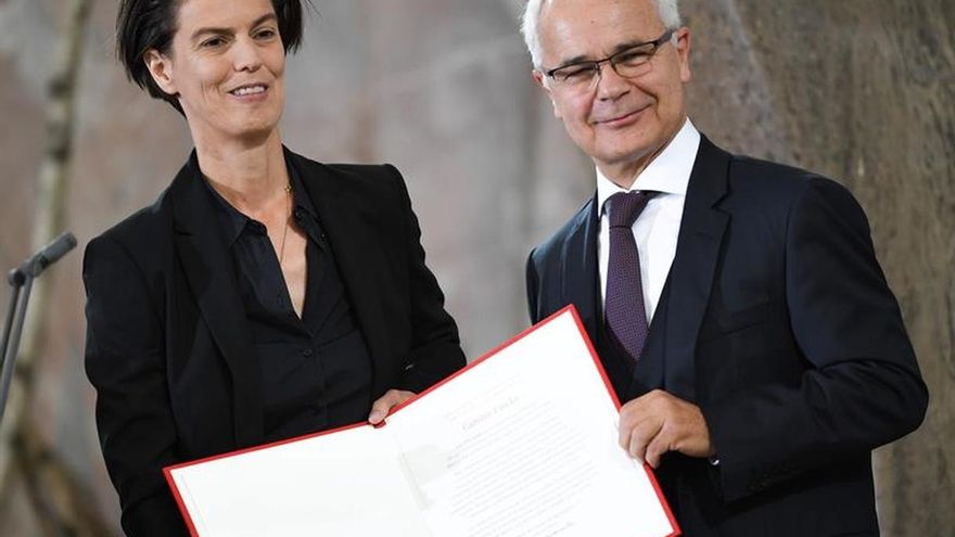 Emcke, Premio de la Paz de Libreros Alemanes, apela al coraje ante los fanatismos