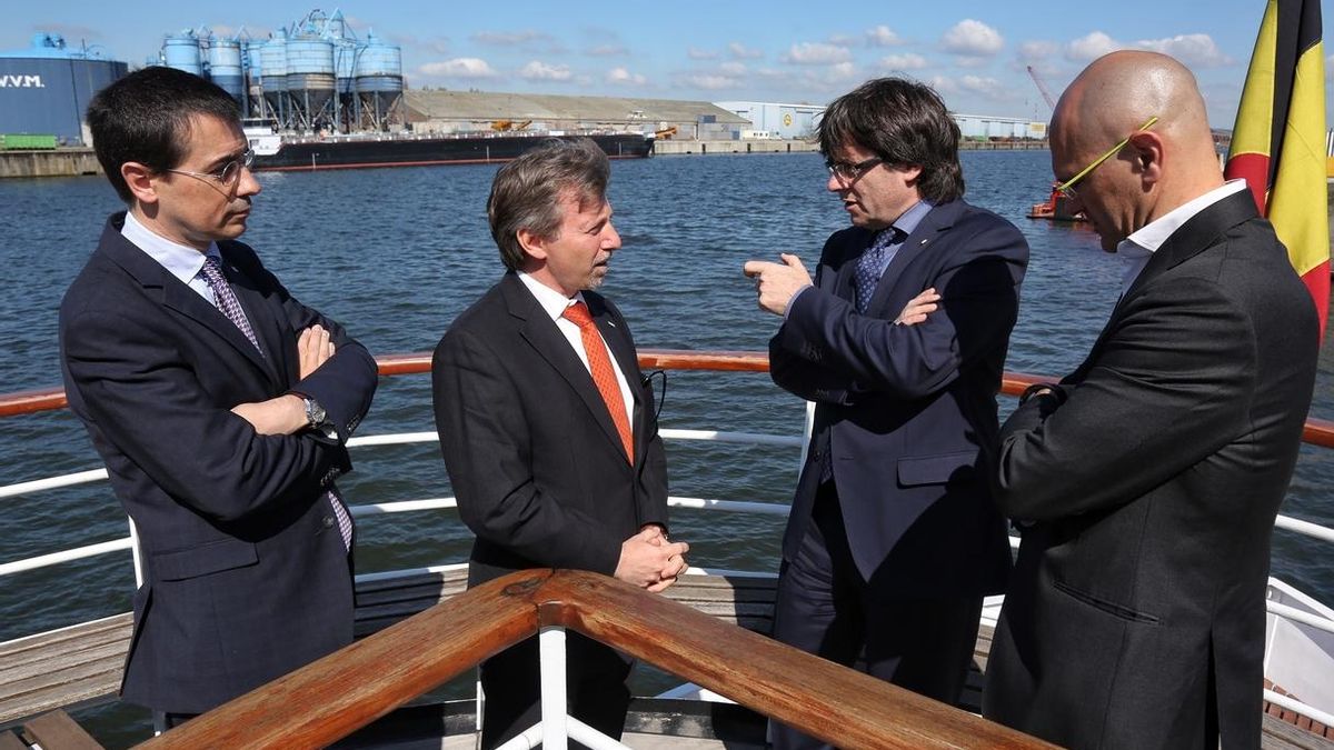Puigdemont intentó un encuentro con Juncker que Bruselas no contempló por razones de "agenda"