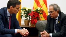 Pedro Sánchez propone a Quim Torra iniciar la mesa de diálogo entre gobiernos durante este mes de febrero