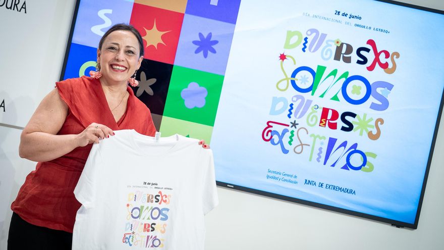 La Junta de Extremadura lanza su primera campaña de sensibilización y visibilidad para celebrar el Día del Orgullo