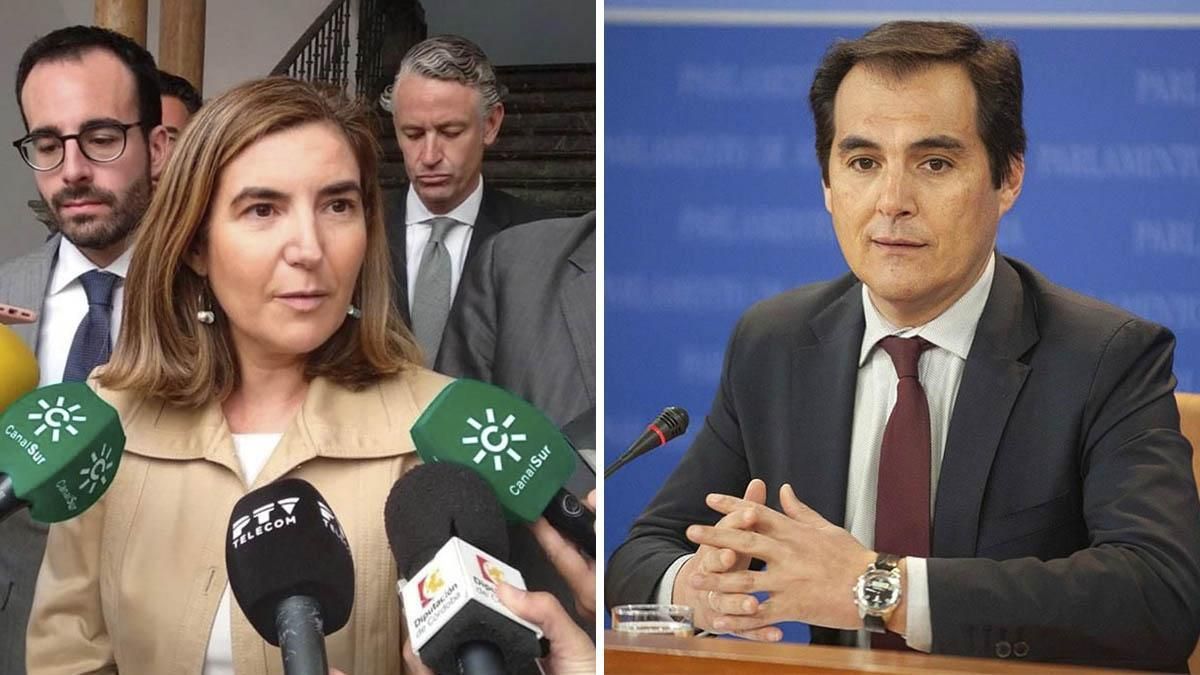 Nieto y Rocío Blanco repiten como consejeros en el gobierno andaluz de PP y Vox