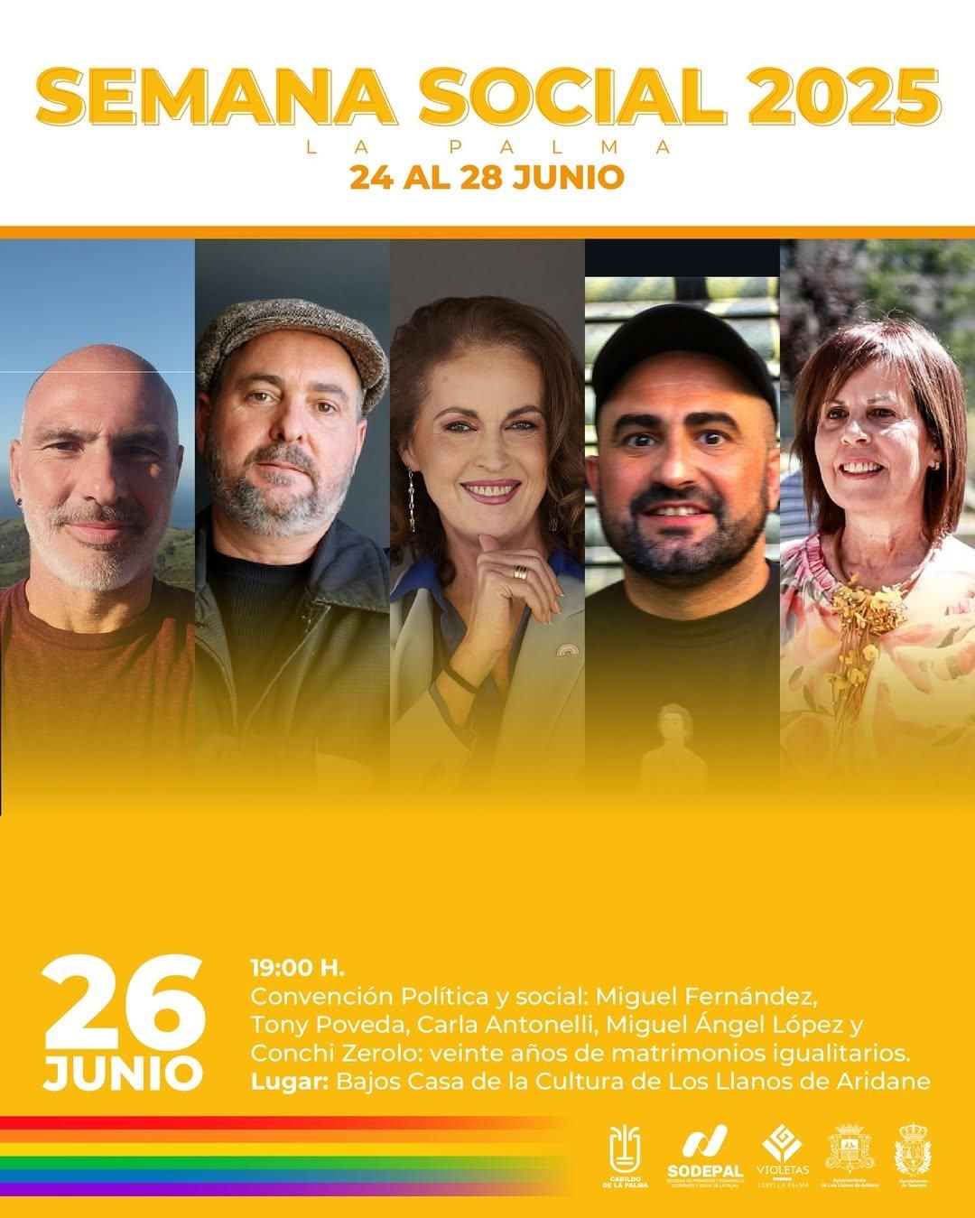 Semana Social del Love Festival.