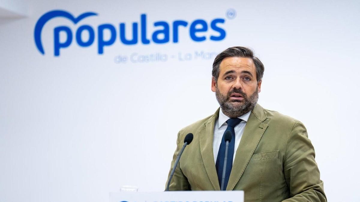 Núñez apela de nuevo al voto de los diputados del PSOE de Castilla-La Mancha tras las críticas de Page sobre Ceuta