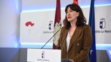 La portavoz del Gobierno de Castilla-La Mancha, Blanca Fernández
