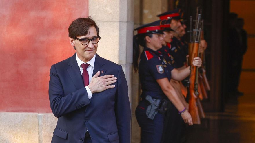 La investidura de Illa, vista desde Extremadura: "acuerdo destructivo" para Guardiola y "nueva etapa" para Gallardo