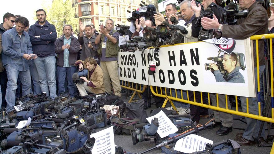 20 años sin José Couso: "Todos los gobiernos españoles han sido cómplices de que no se investigara el caso"