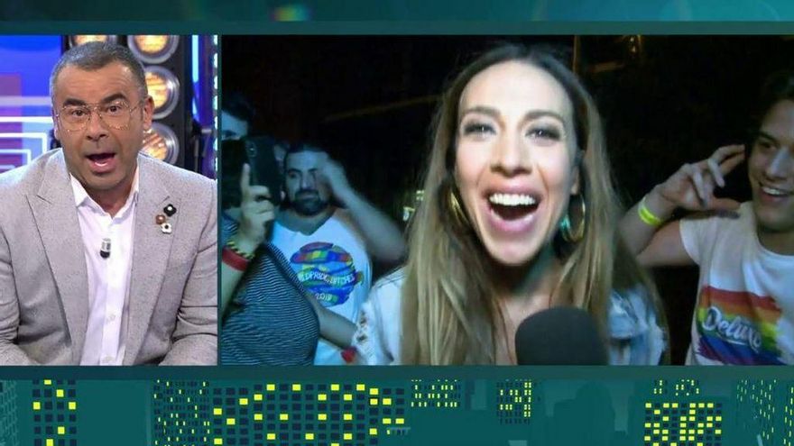 Jorge Javier y Mónica Naranjo en 'Sábado Deluxe'