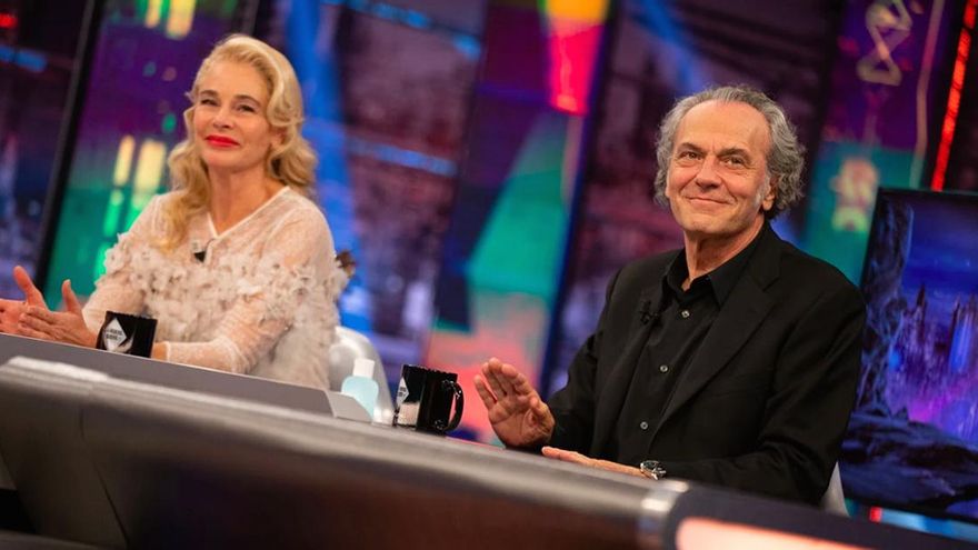 La reacción de Belén Rueda y Coronado al ver una foto suya en 'Periodistas' hace 20 años