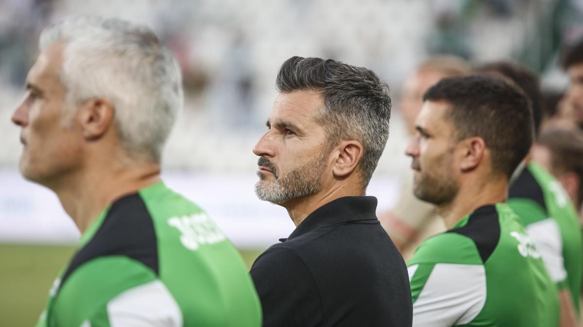 Iván Ania ya mira al futuro: "Empezar una cuarta temporada en el Córdoba es un motivo de orgullo"
