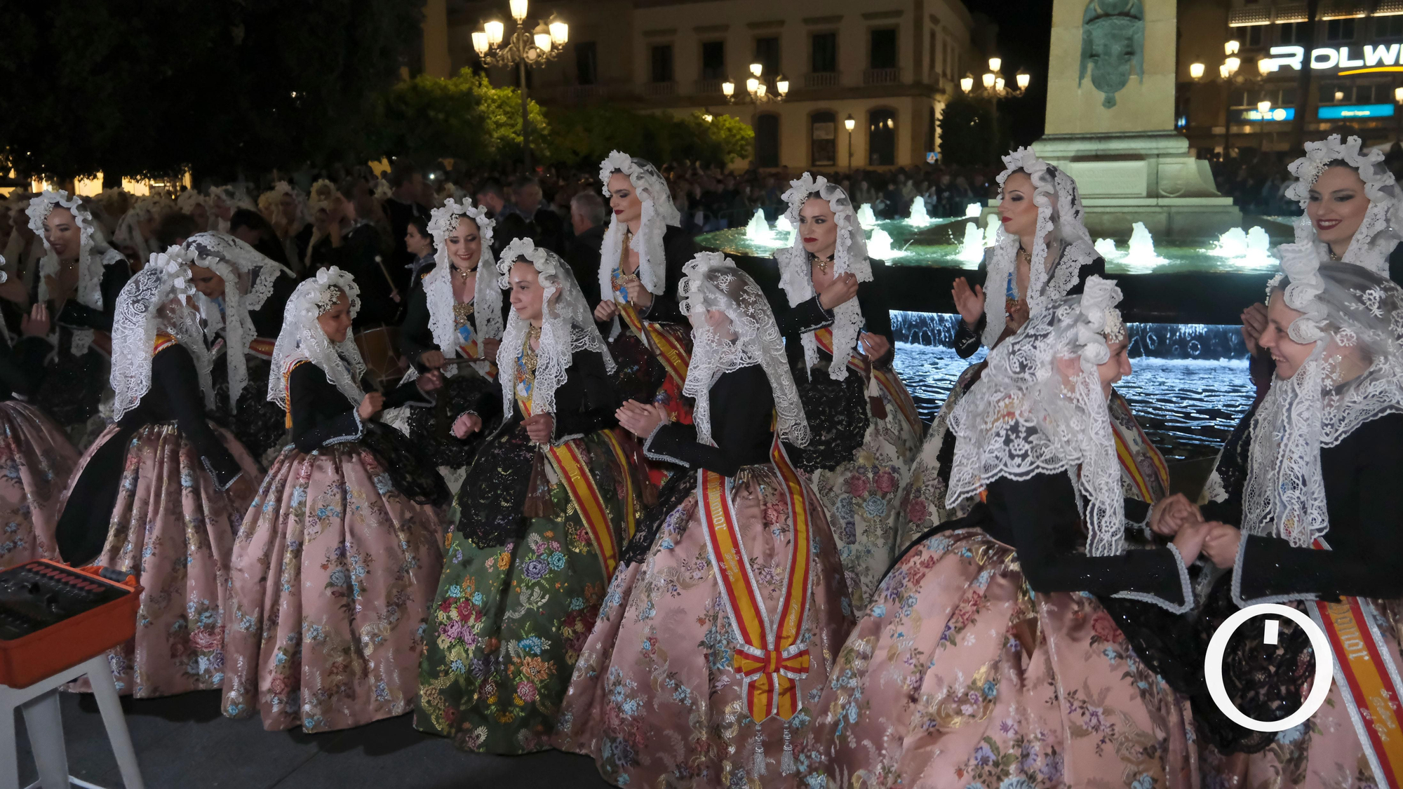 Cremá en Las Tendillas
