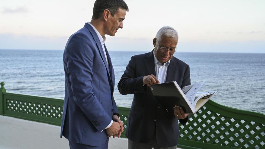 Pedro Sánchez y el primer ministro de Portugal visitan la Casa Museo de Saramago de Lanzarote