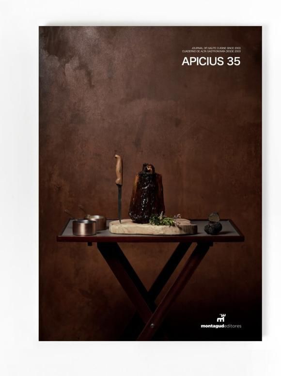 Portada del número 35 de 'APICIUS'.