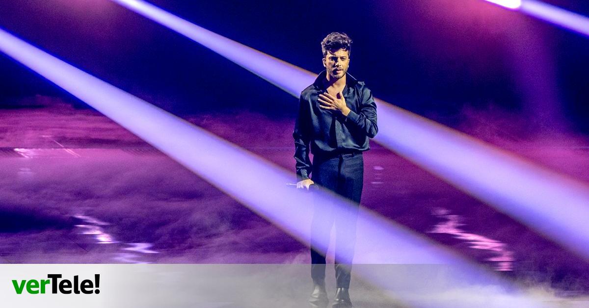 Vídeo: La actuación de Blas Cantó en la final de Eurovisión 2021