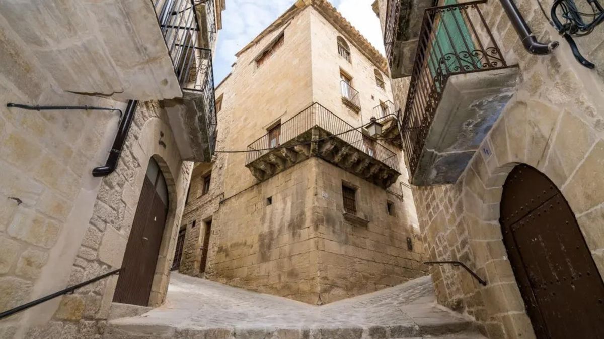 Casa Moix, en Calaceite (Teruel).