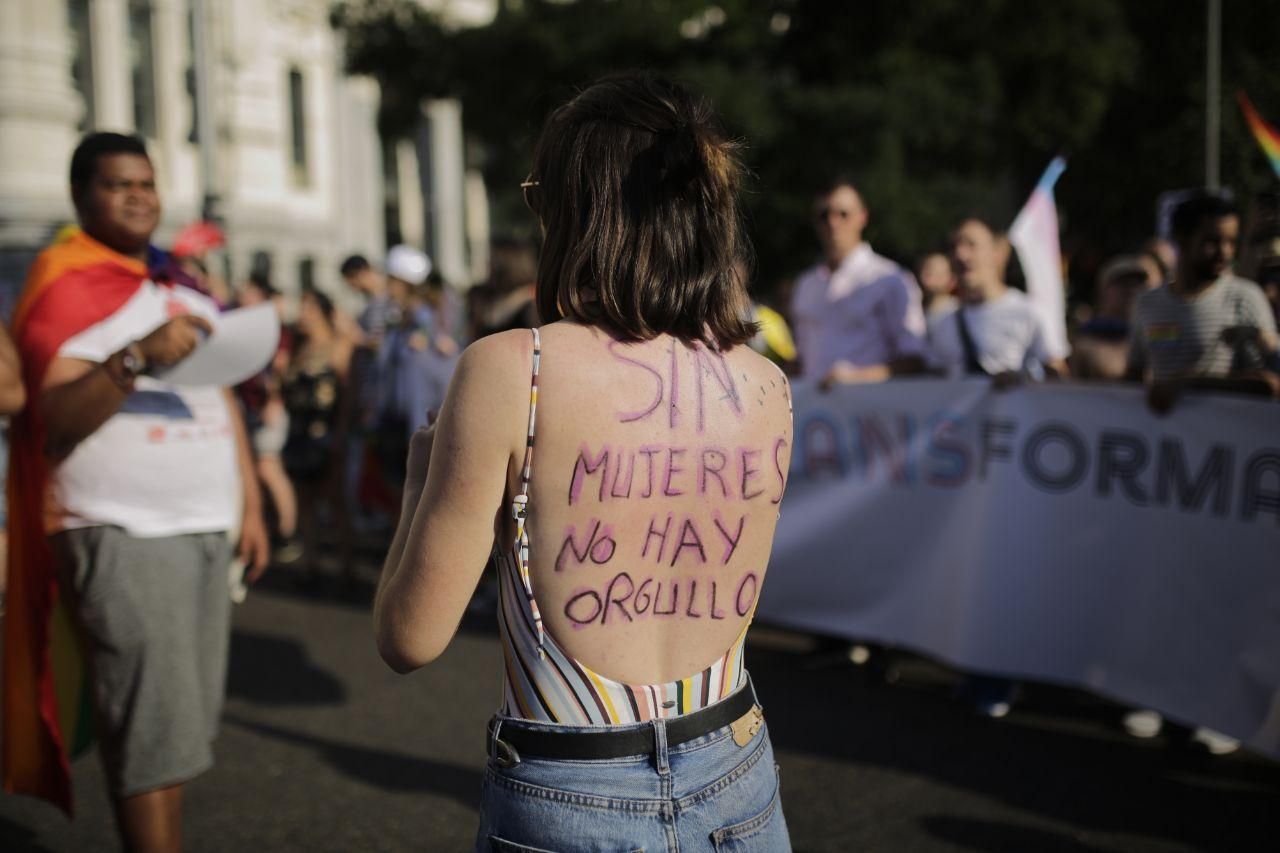"Sin mujeres no hay Orgullo"