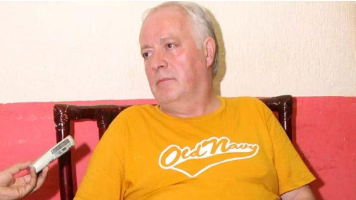 Pepe 'el del Popular' durante una entrevista.